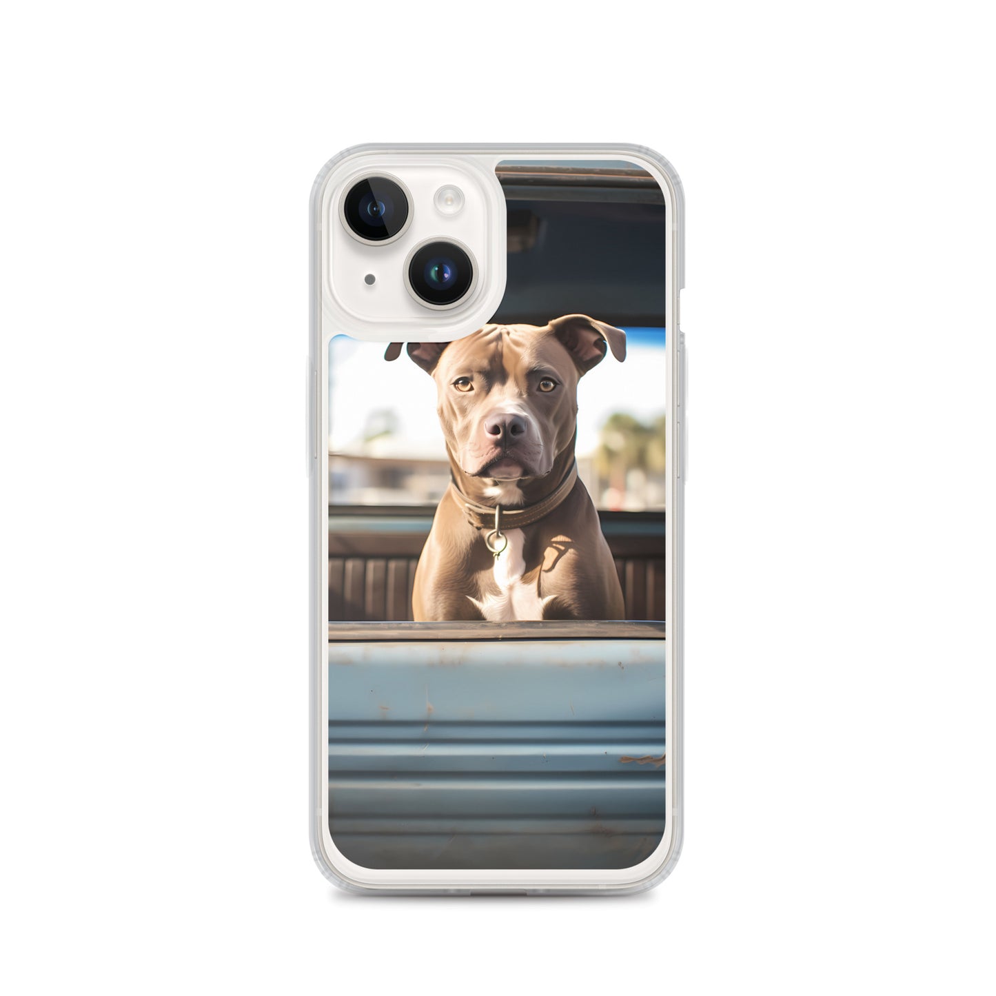 iPhone Case - Dog in a Truck