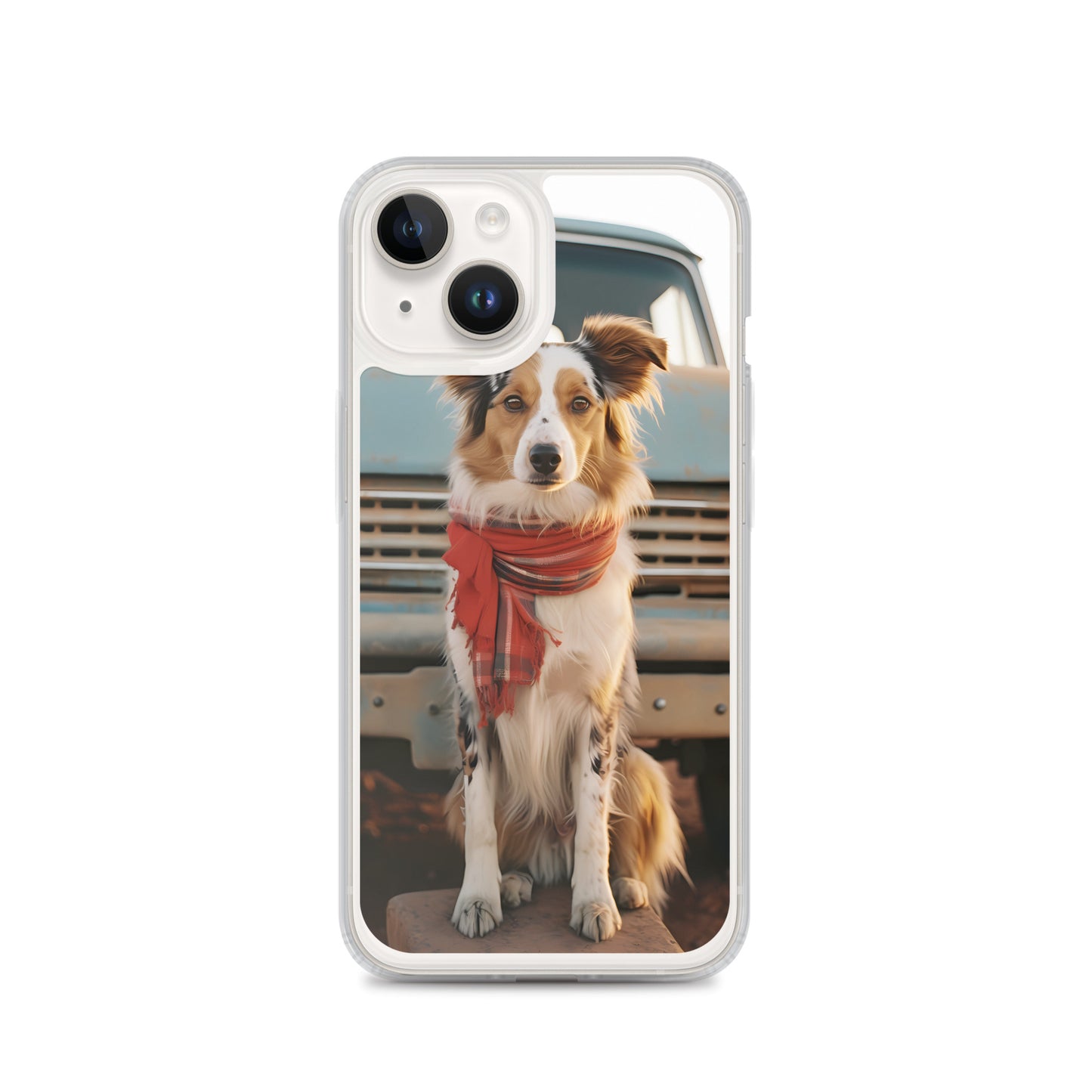 iPhone Case - Dog in a Truck
