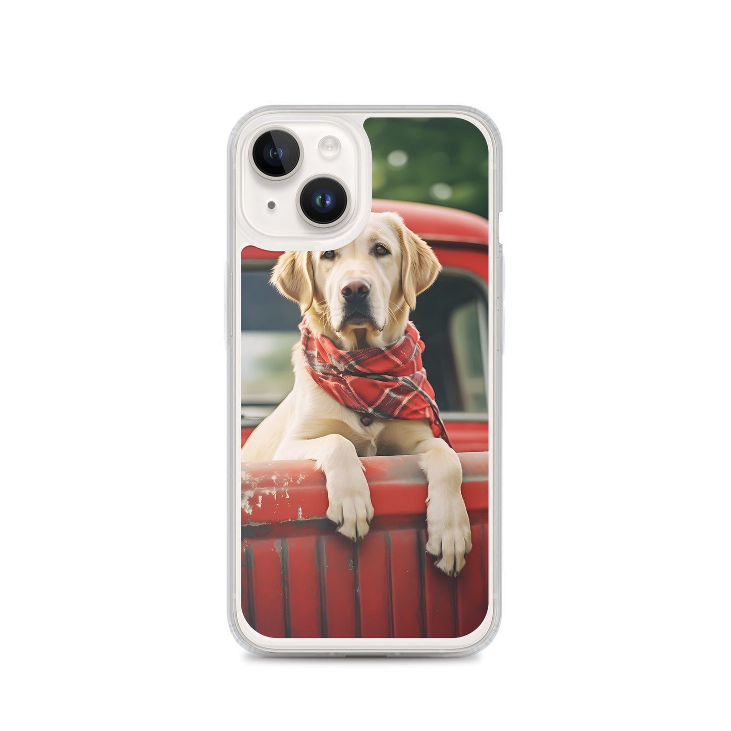 iPhone Case - Dog in a Truck