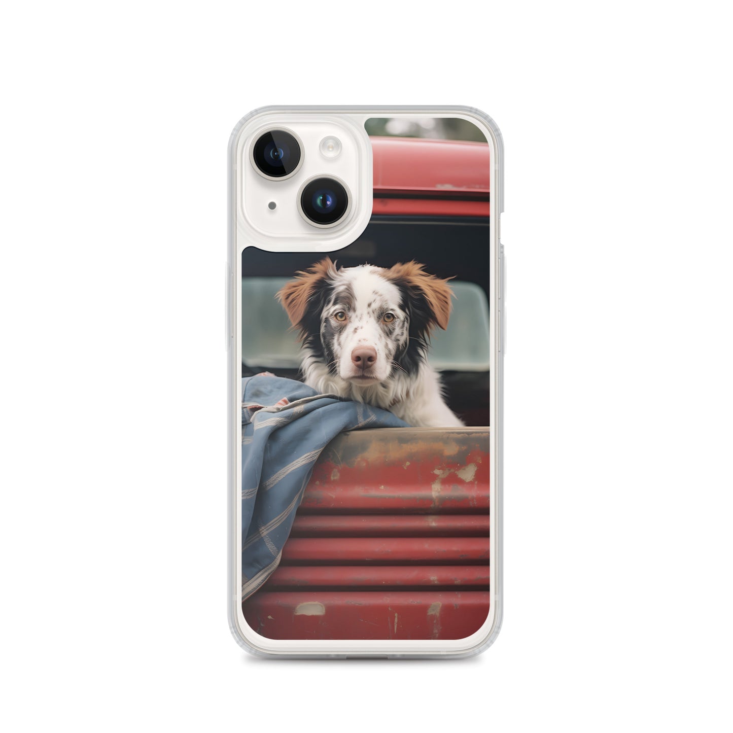 iPhone Case - Dog in a Truck