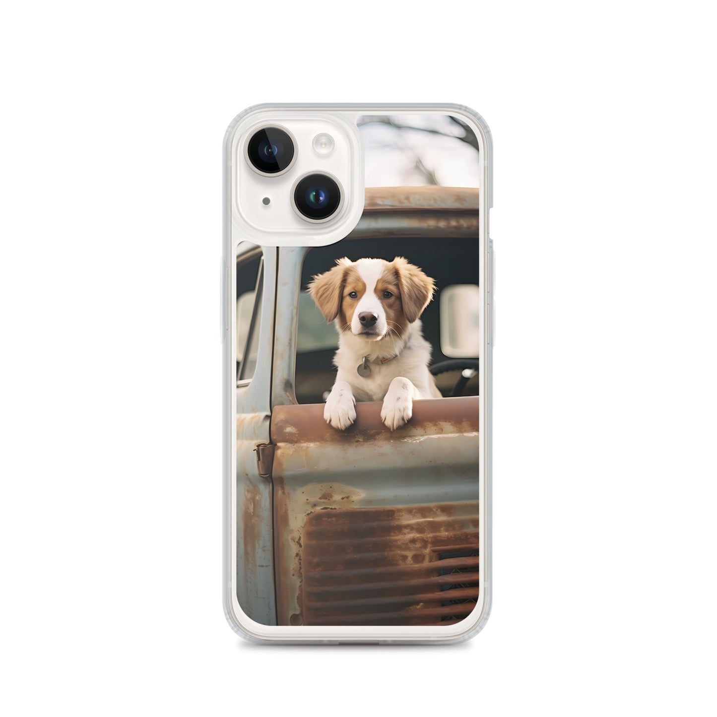 iPhone Case - Dog in a Truck