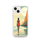 iPhone Case - Minimalist Beach Beauty