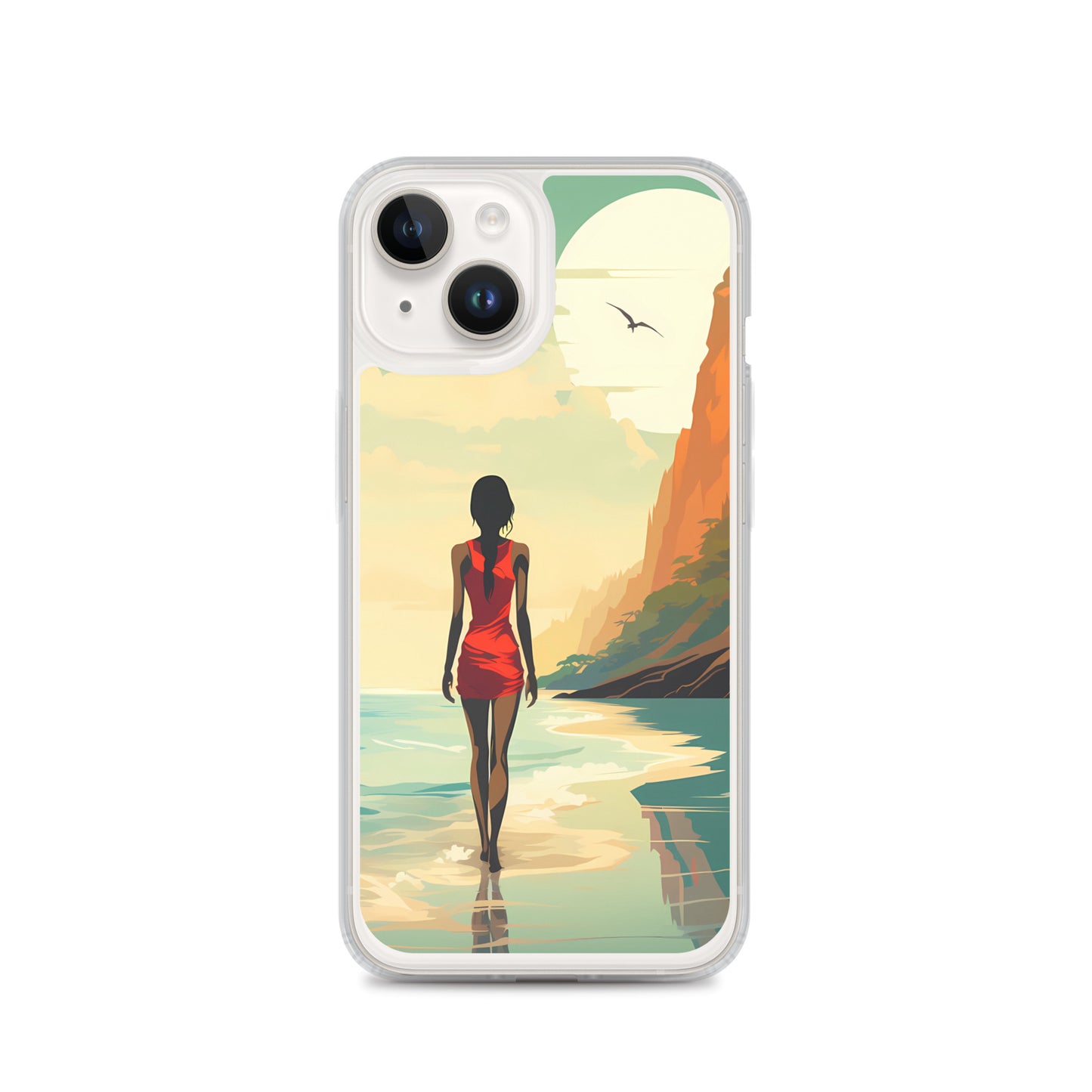 iPhone Case - Minimalist Beach Beauty