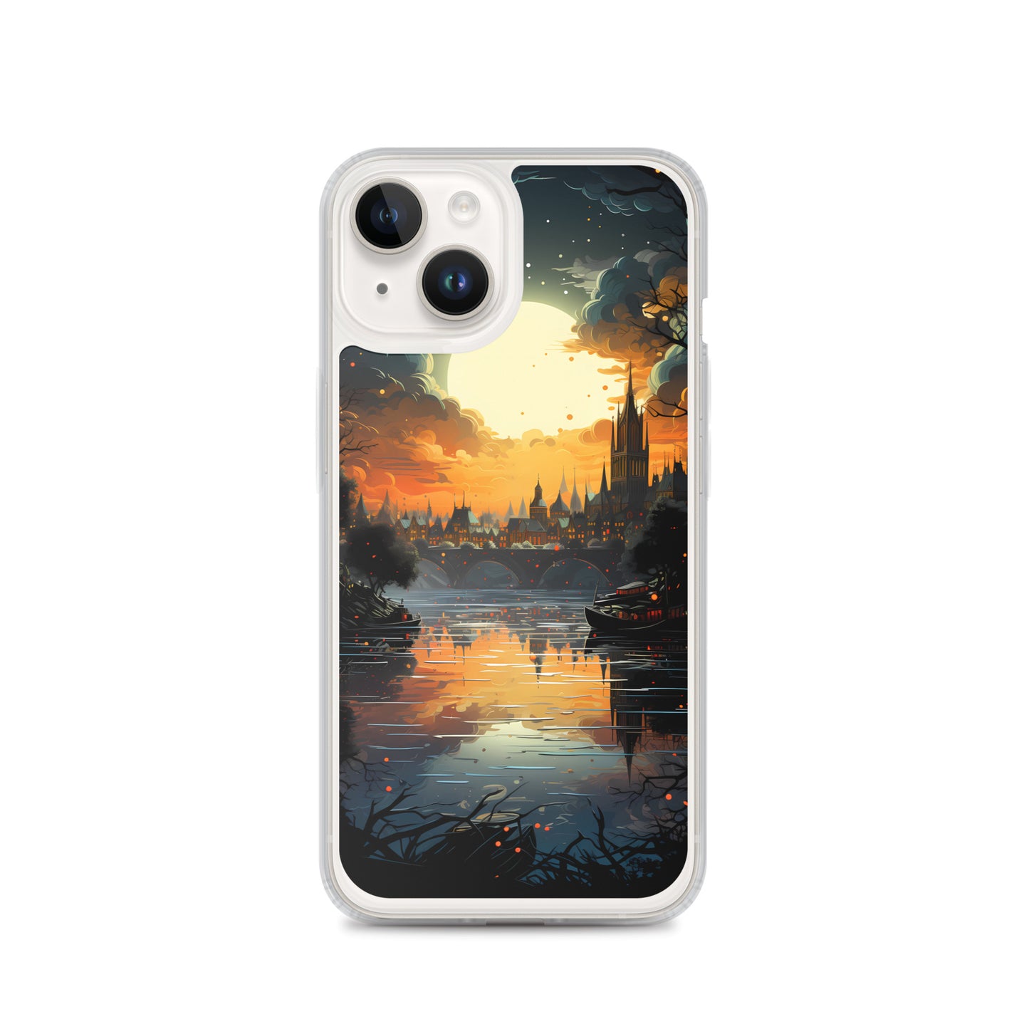 iPhone Case - Dark Amsterdam