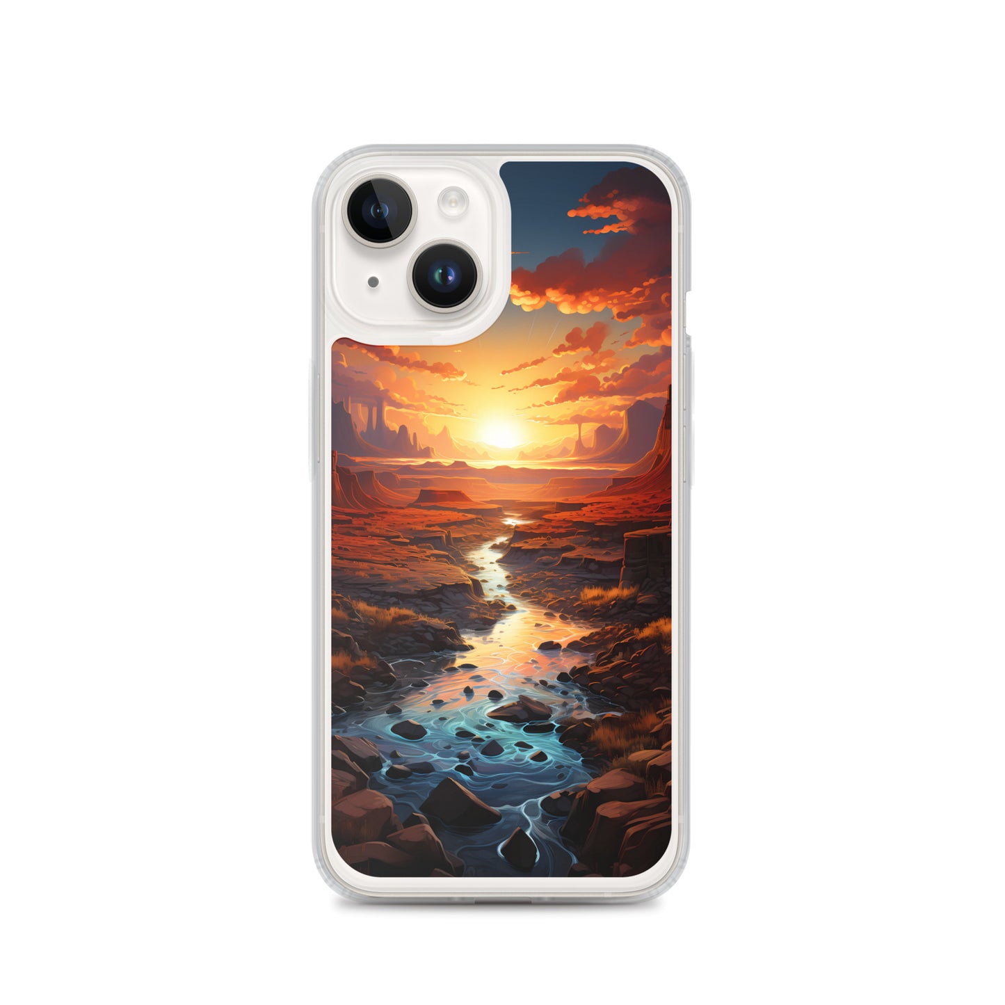 iPhone Case - Sunrise over the Wilderness