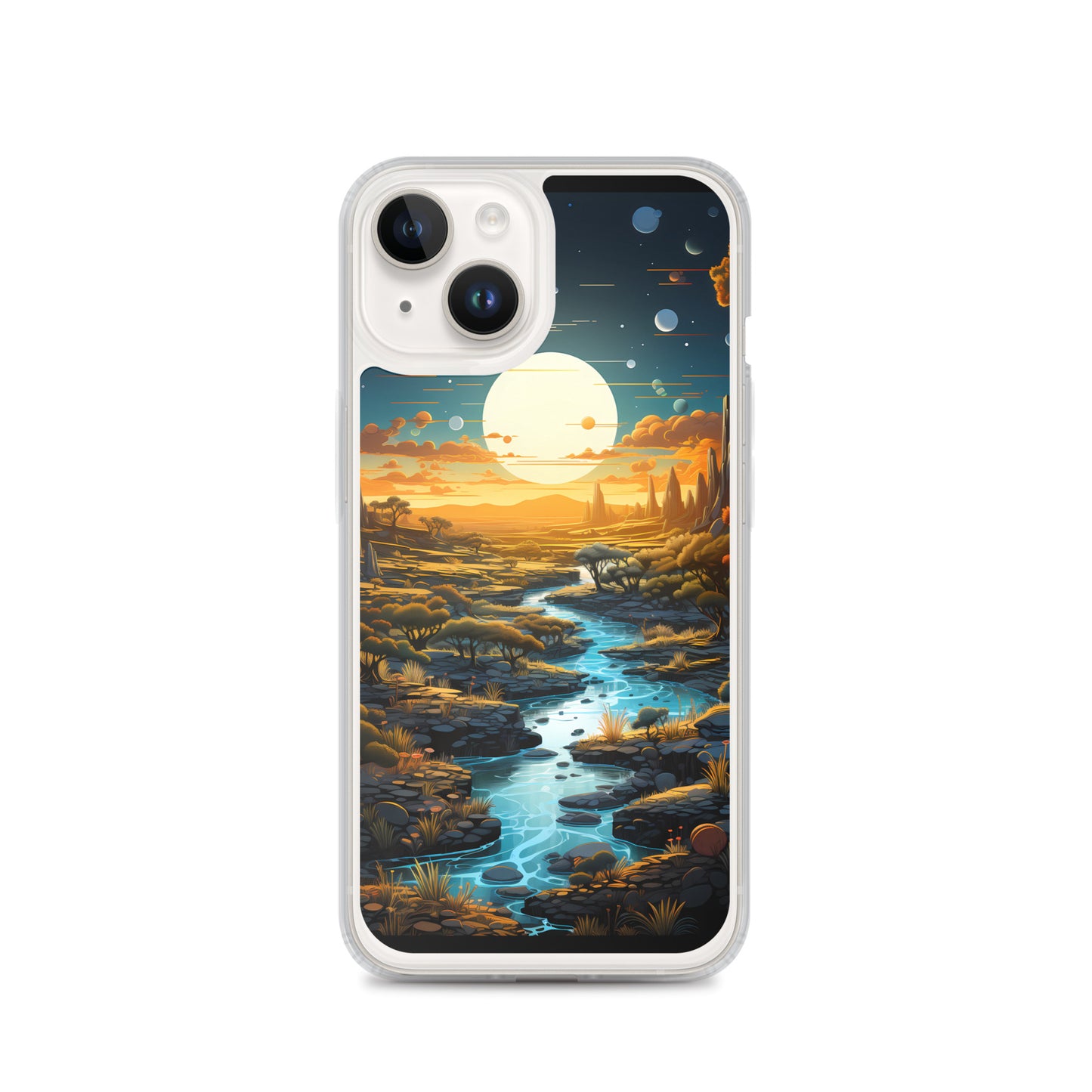 iPhone Case - Alien Landscape