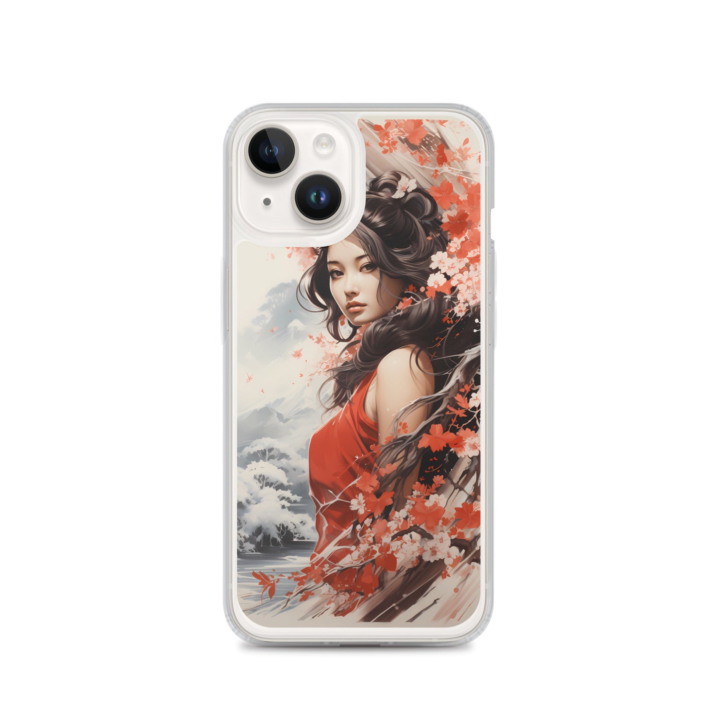 iPhone Case - Folklore Japanese Woman