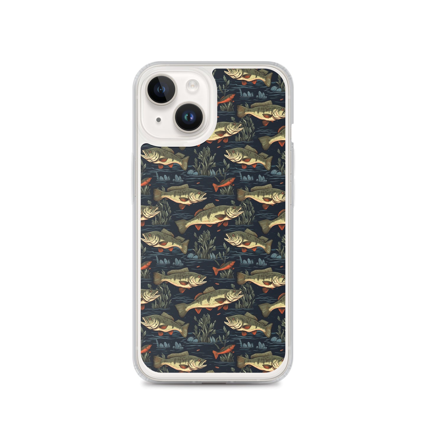 iPhone Case - Bass Fishing