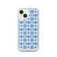 iPhone Case - Blue Ceramic Pattern