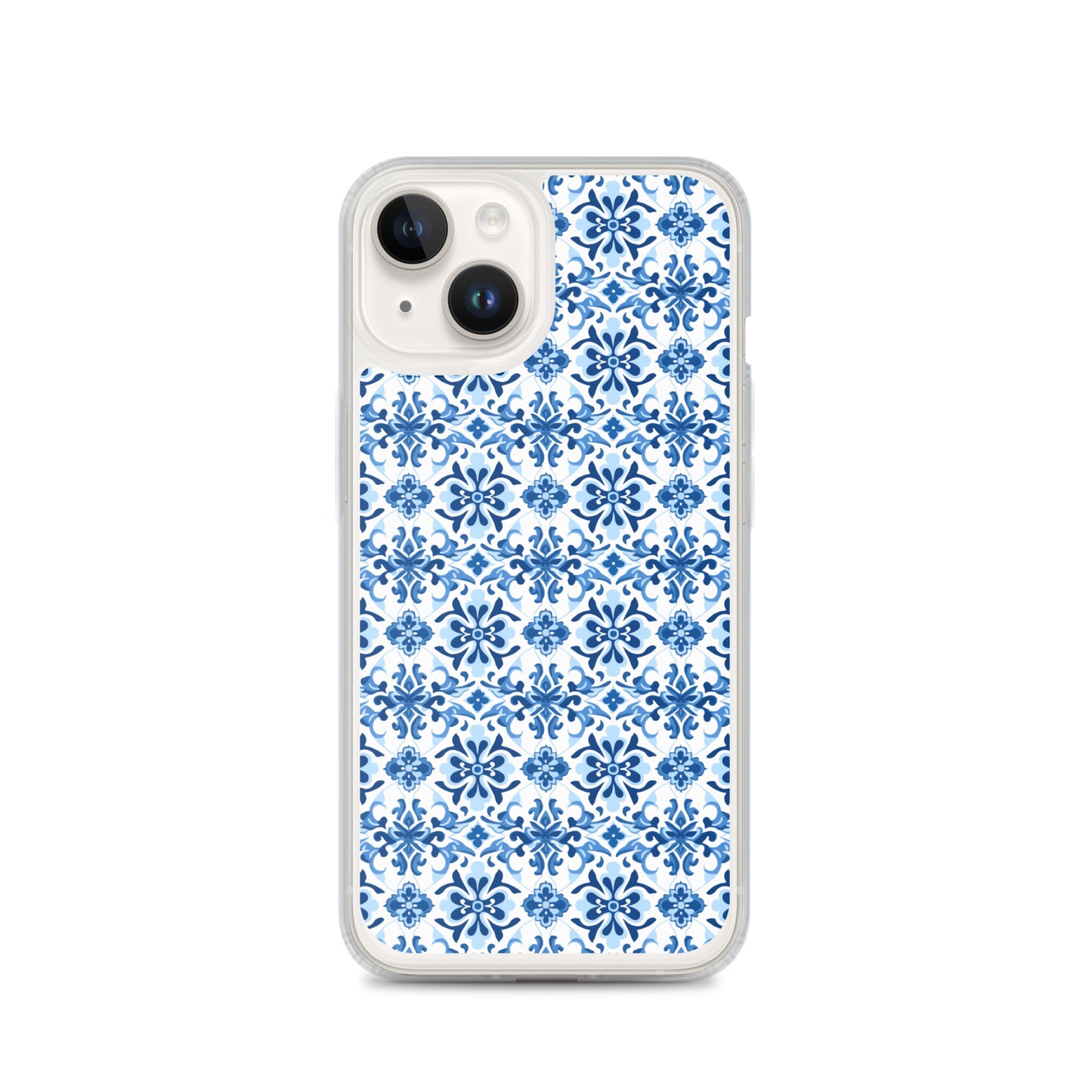 iPhone Case - Blue Ceramic Pattern