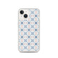iPhone Case - Floral Ceramic Pattern
