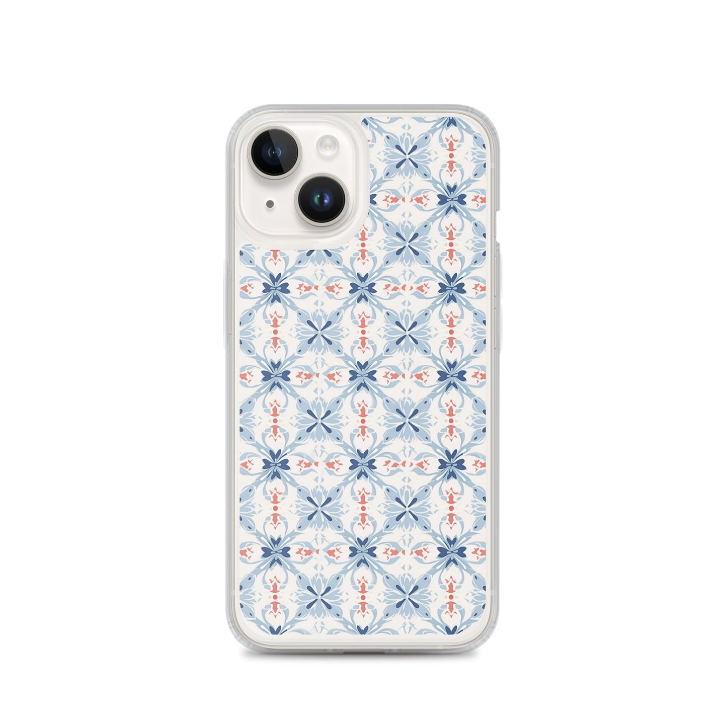 iPhone Case - Floral Ceramic Pattern