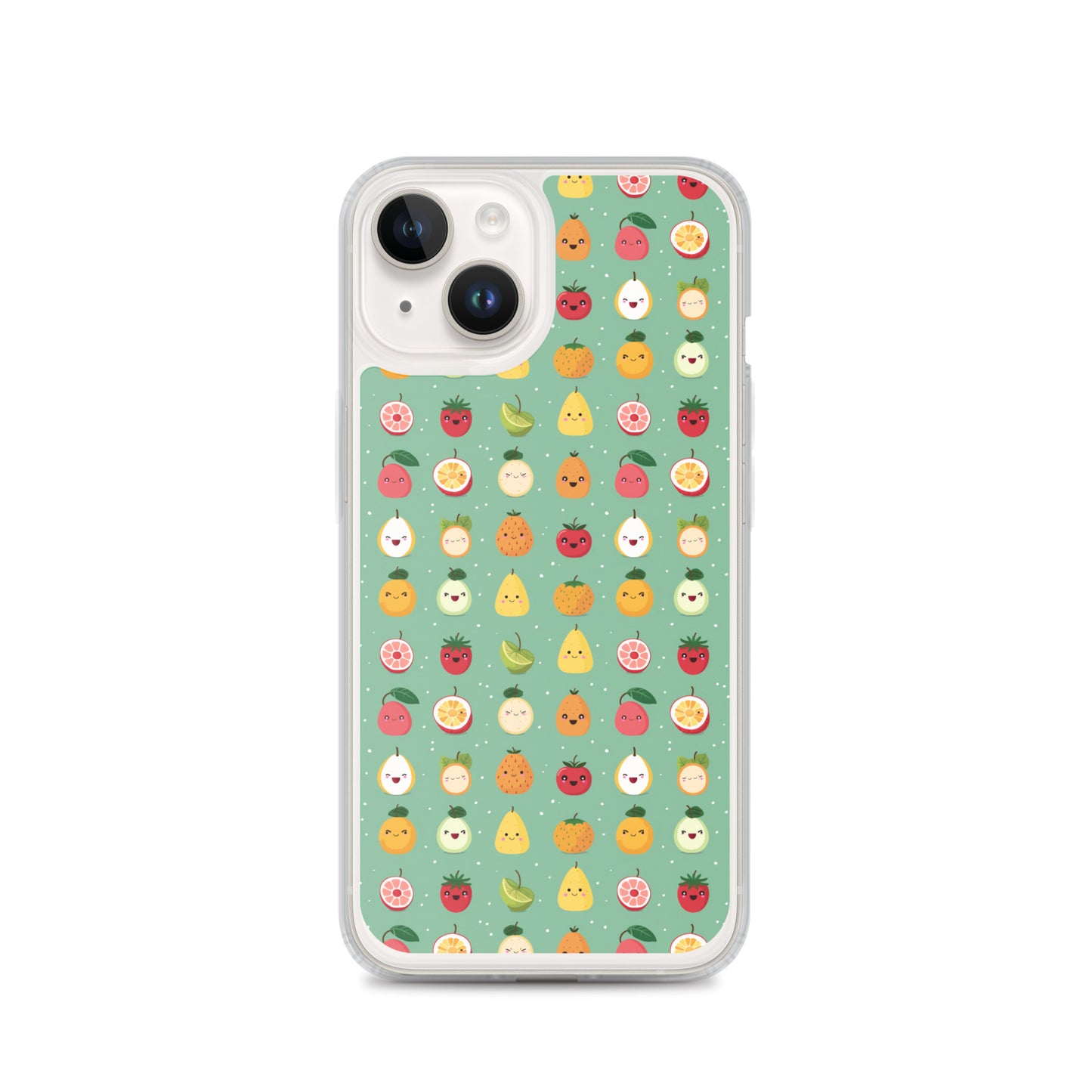 iPhone Case - Cute Fruits Pattern
