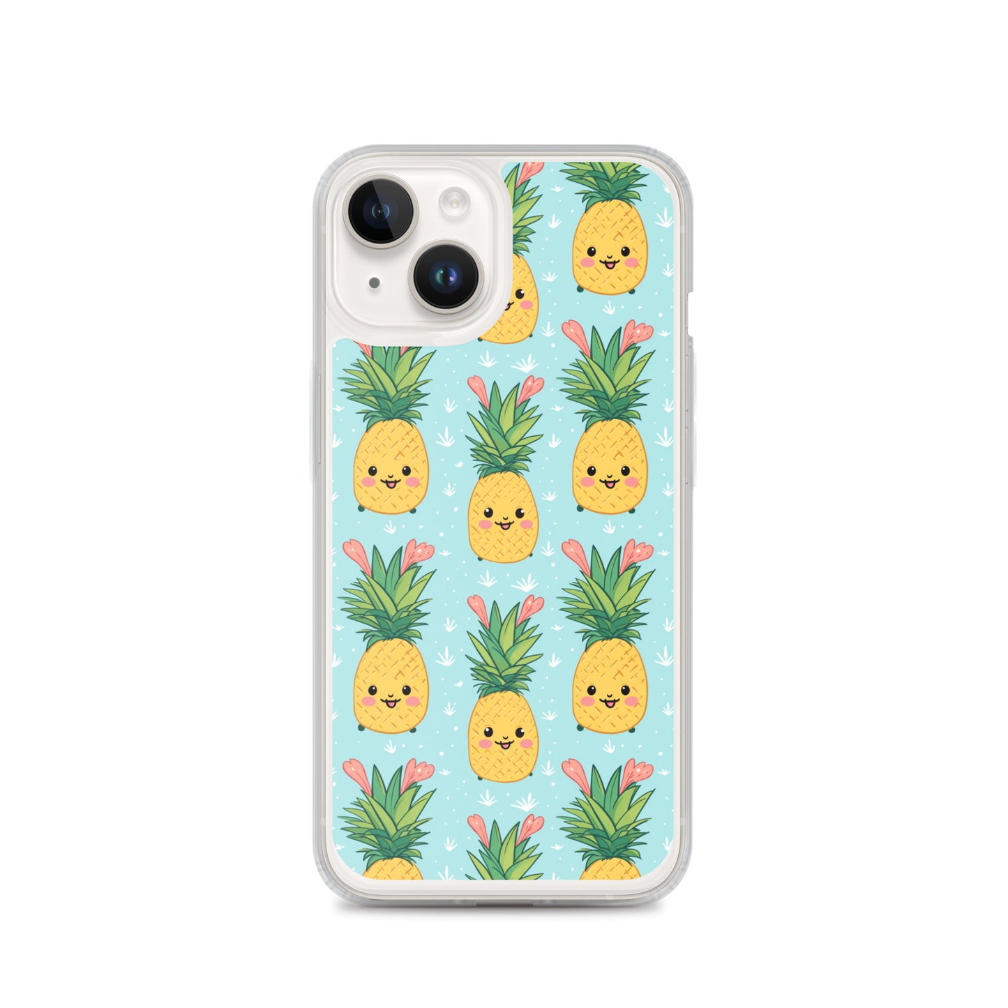 iPhone Case - Cute Pineapples