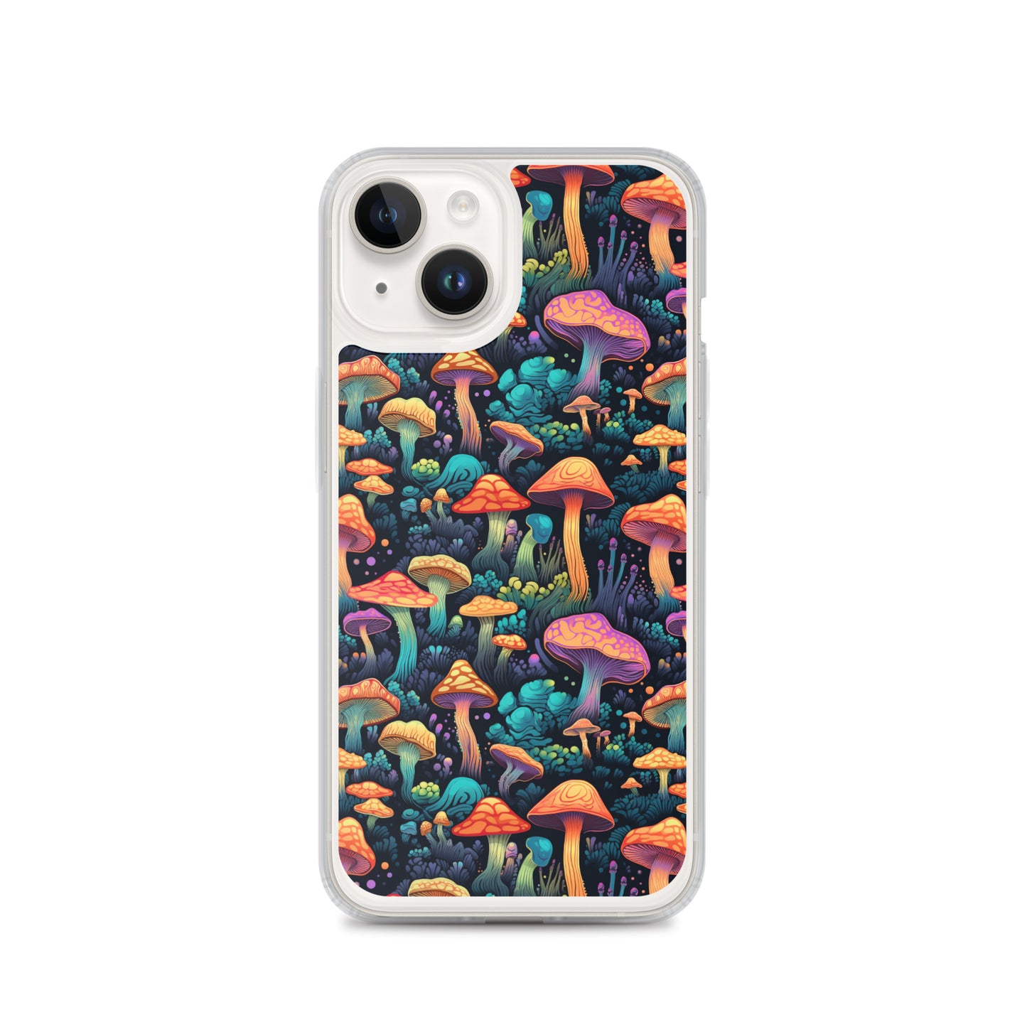 iPhone Case - Psychedelic Mushrooms