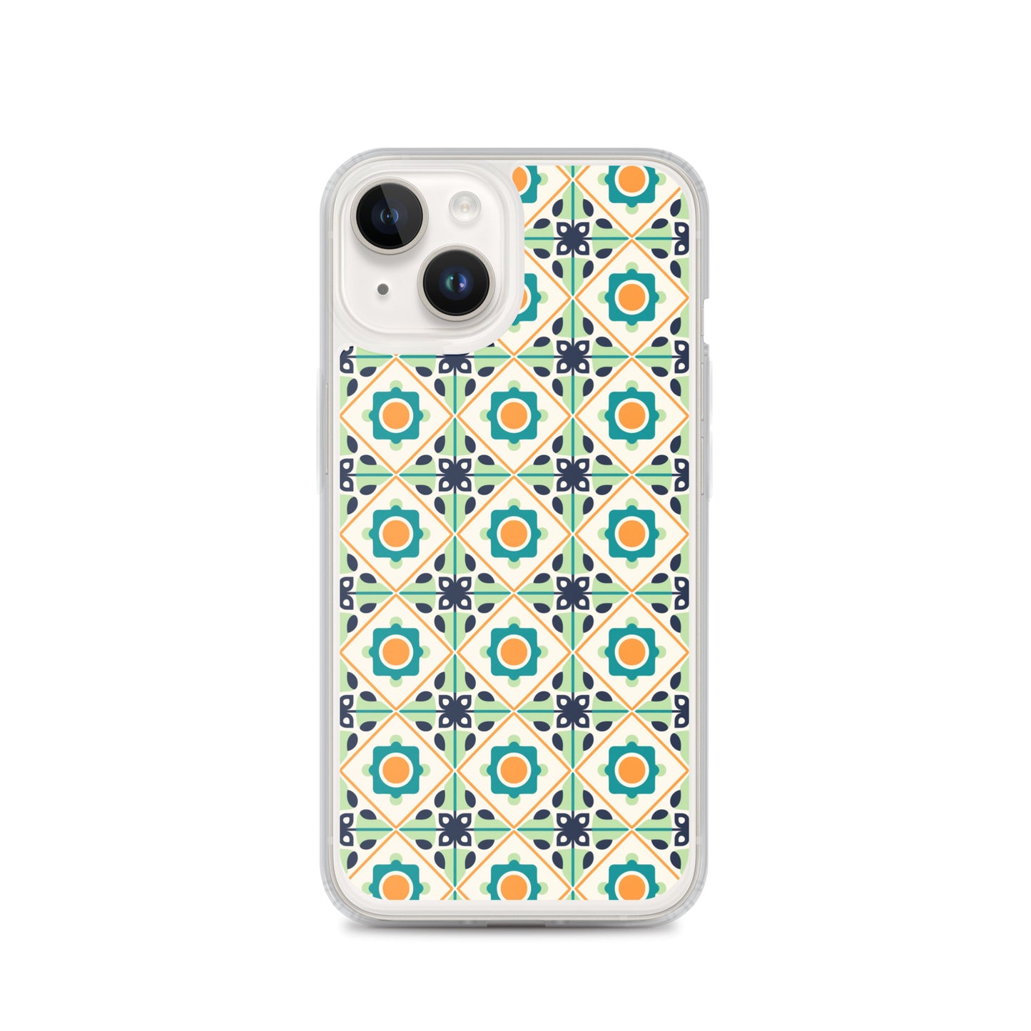 iPhone Case - Teal Ceramic