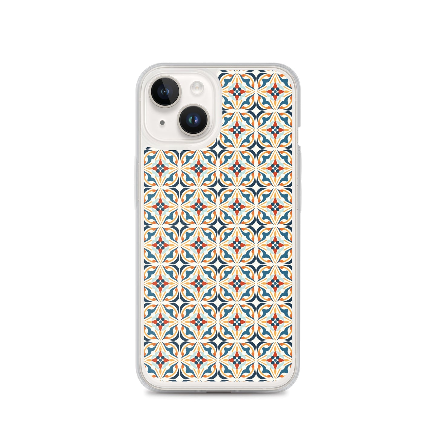 iPhone Case - Colorful Ceramic Pattern