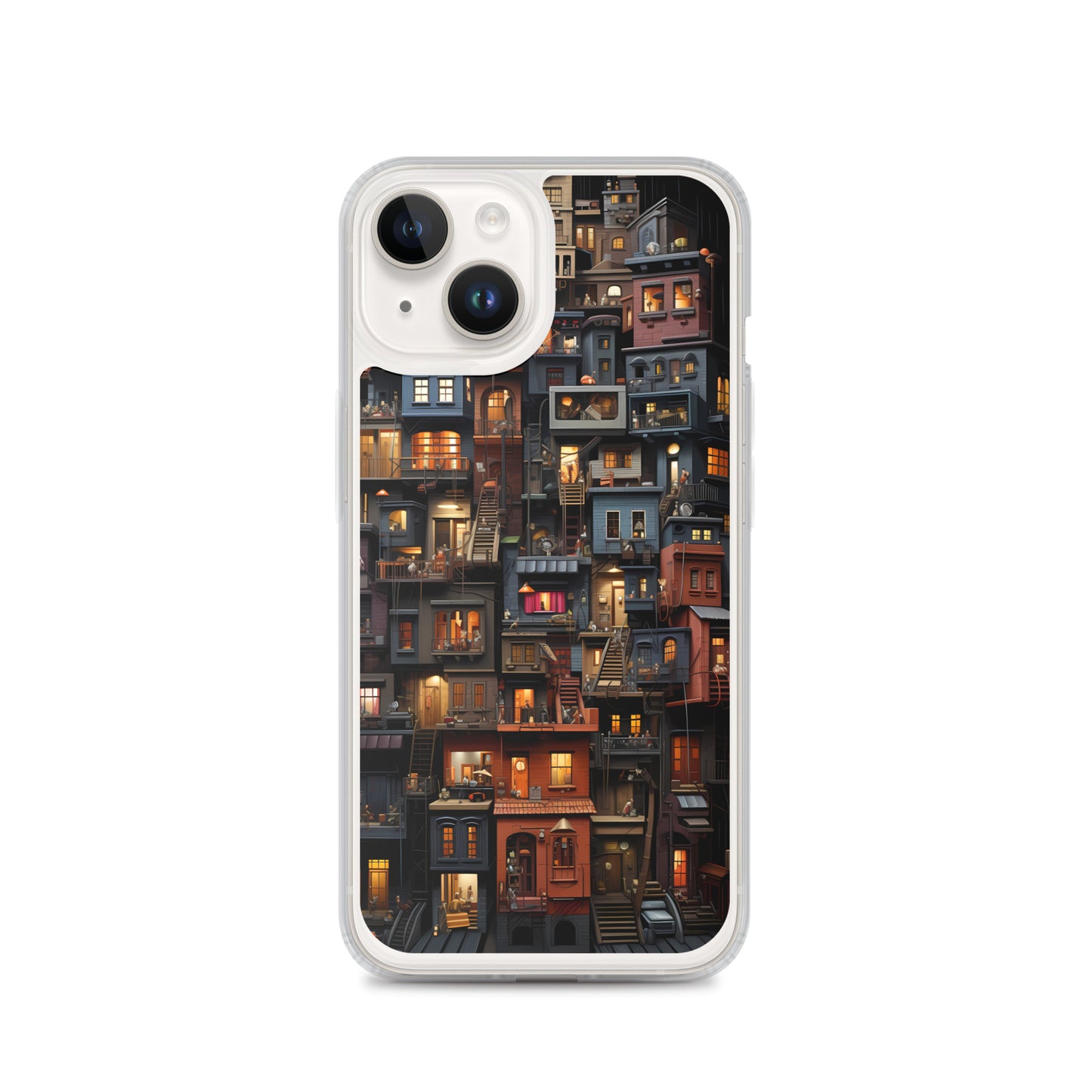 iPhone Case - Stacked Apartments