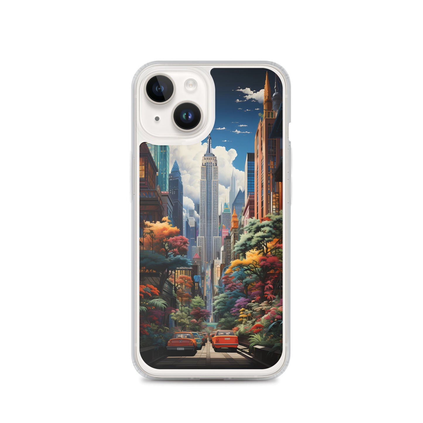 iPhone Case - Manhattan Skyline