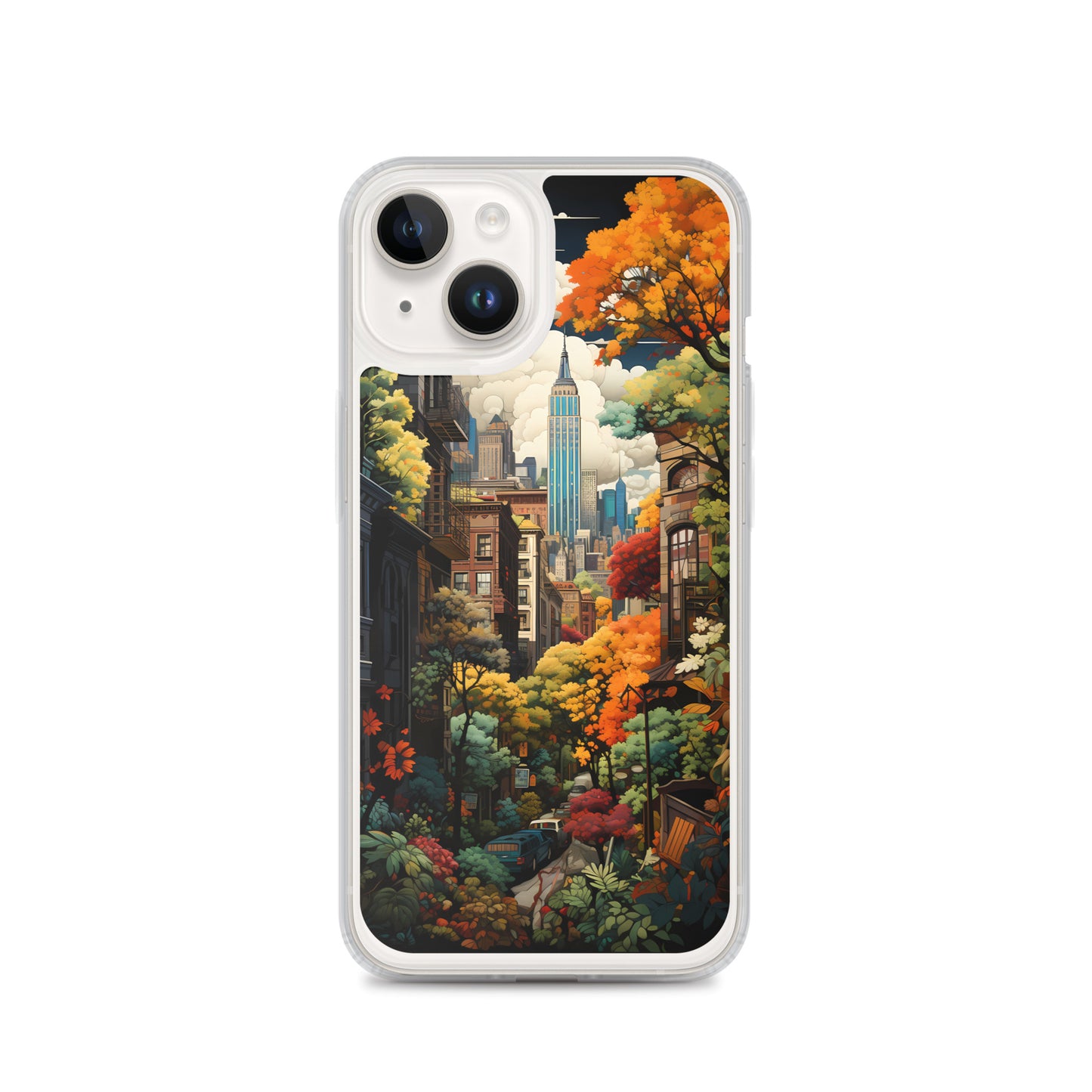 iPhone Case - City & Nature