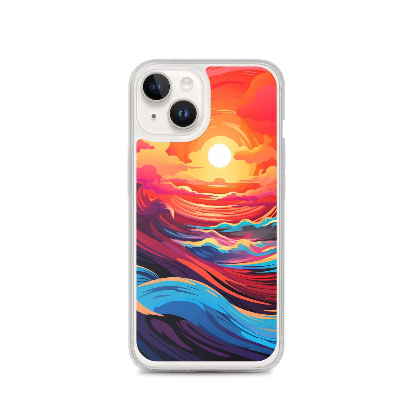 iPhone Case - Sunrise Ocean
