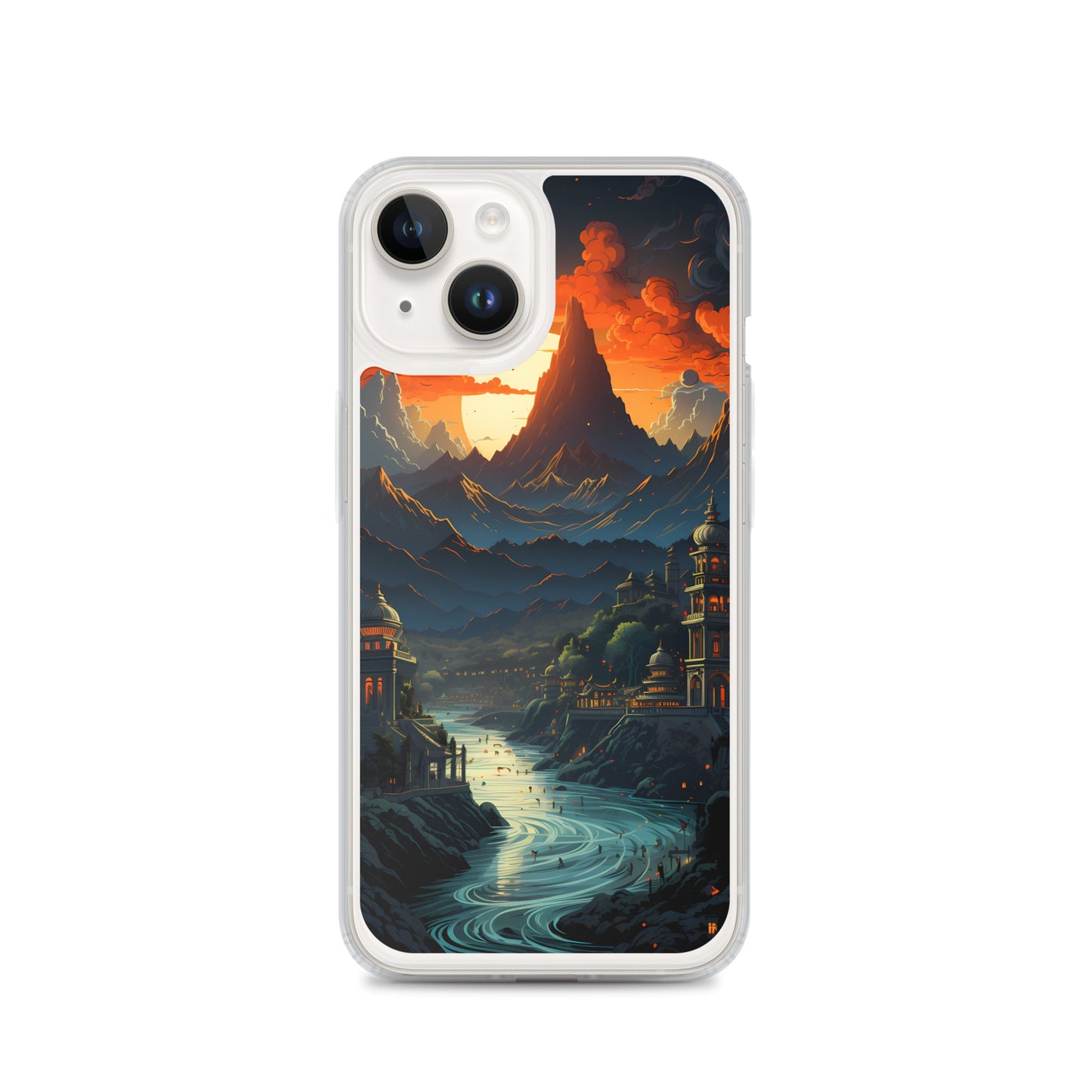 iPhone Case - India Mountainscape