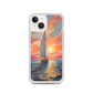 iPhone Case - Luminous Sailboat