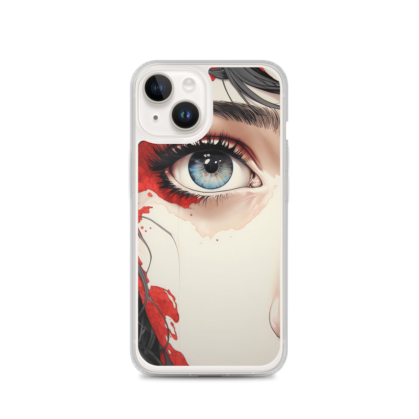 iPhone Case - Piercing Blue Eye