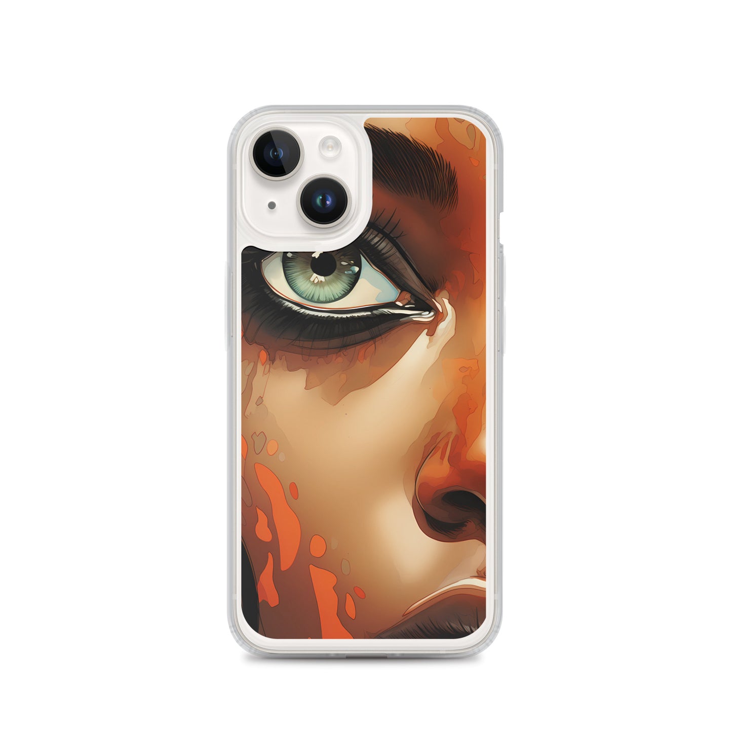 iPhone Case - Aqua Eyes