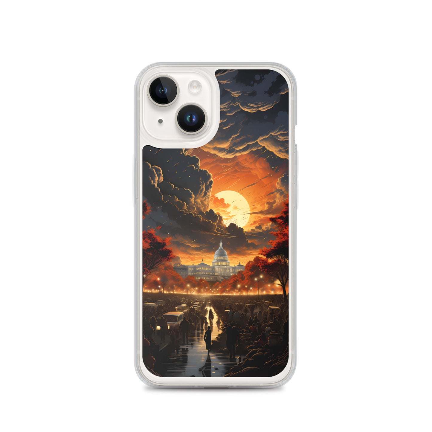 iPhone Case - U.S. Capital at Dusk