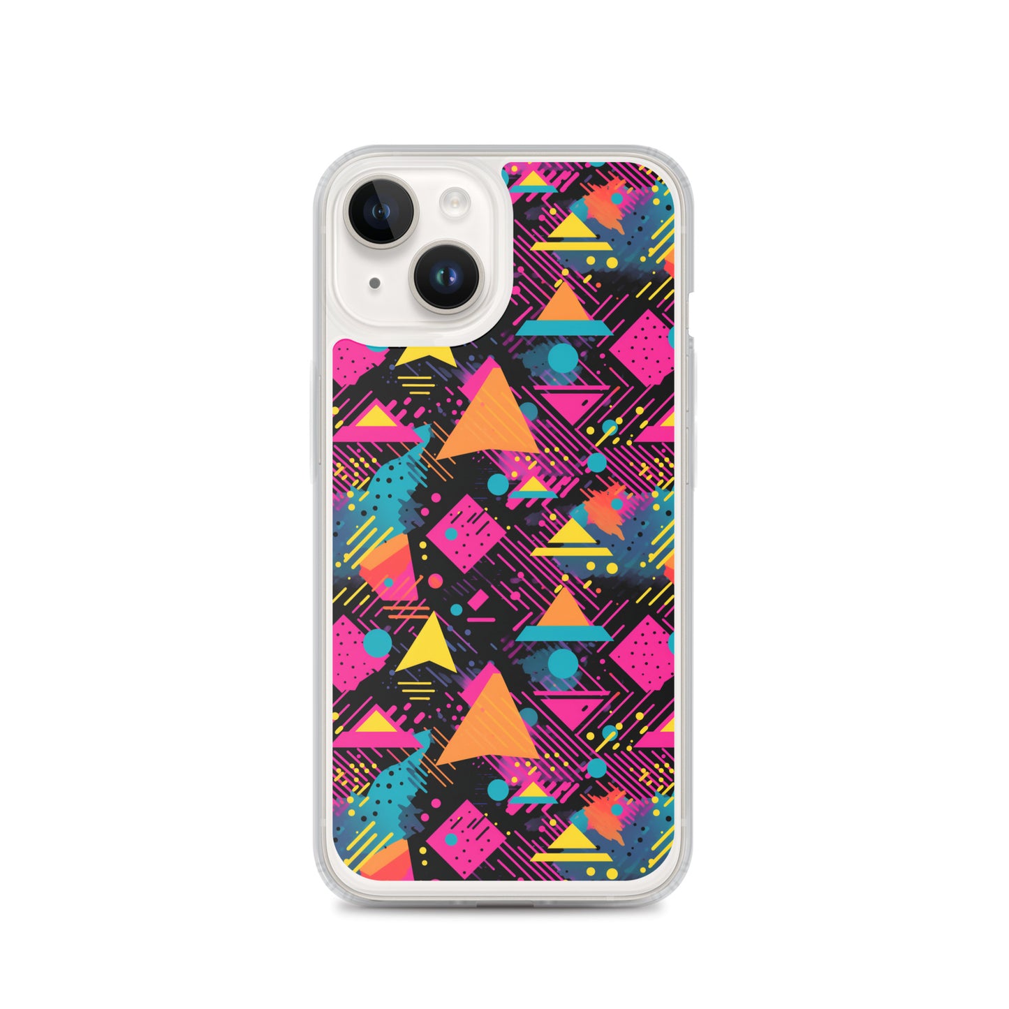 iPhone Case - Pink 80s