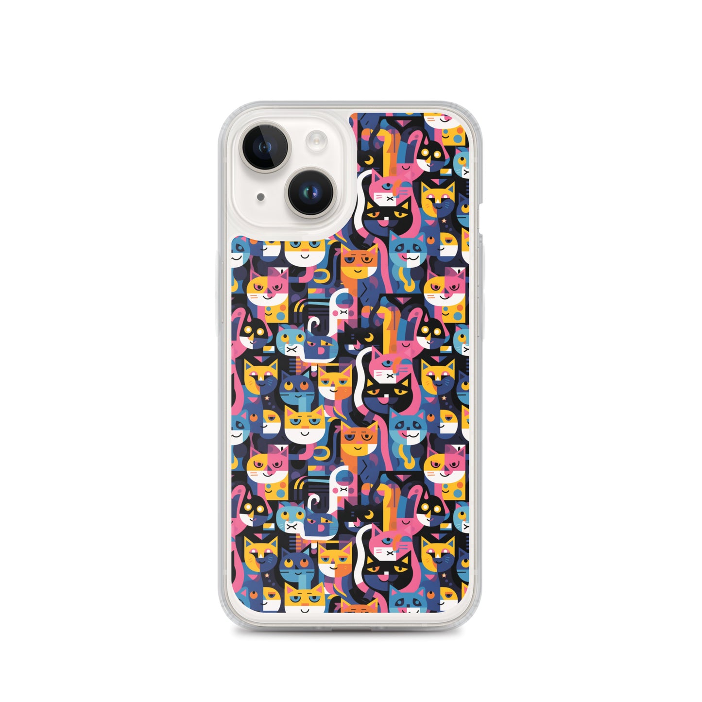 iPhone Case - Colorful Cats