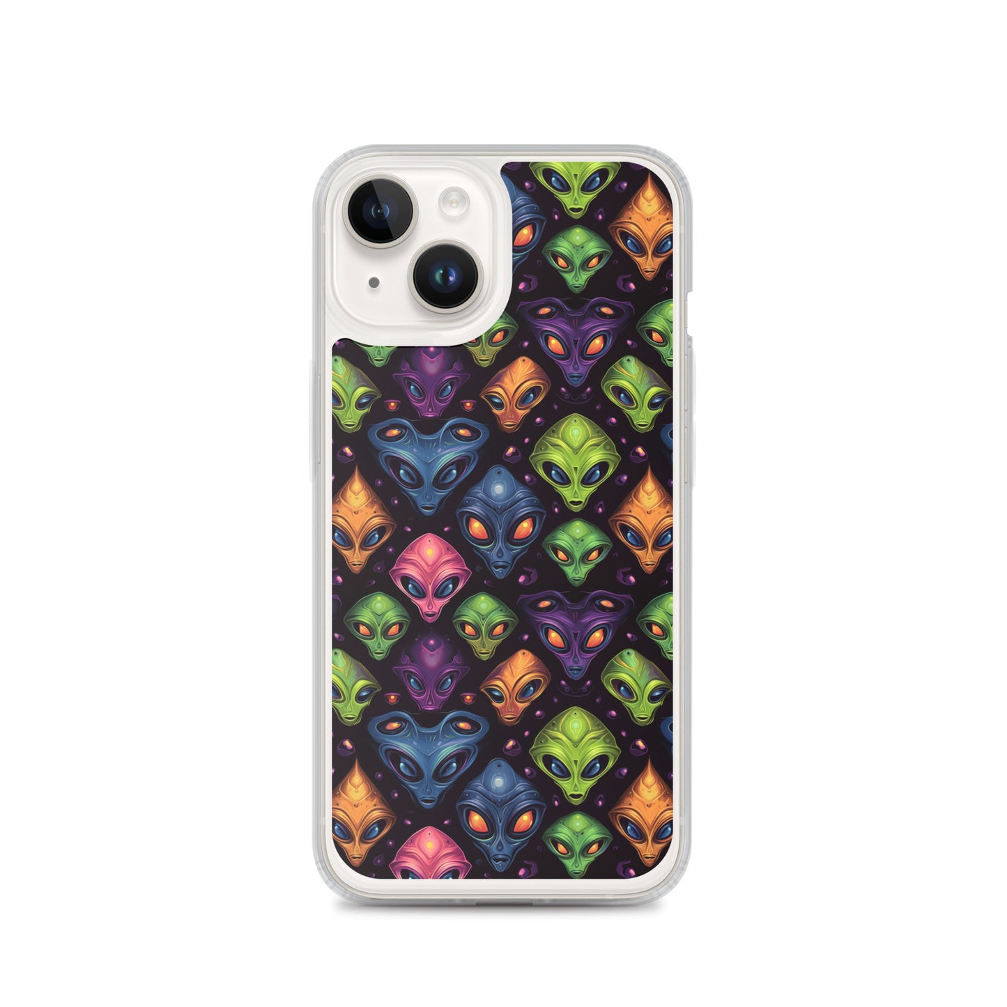 iPhone Case - Alien Heads
