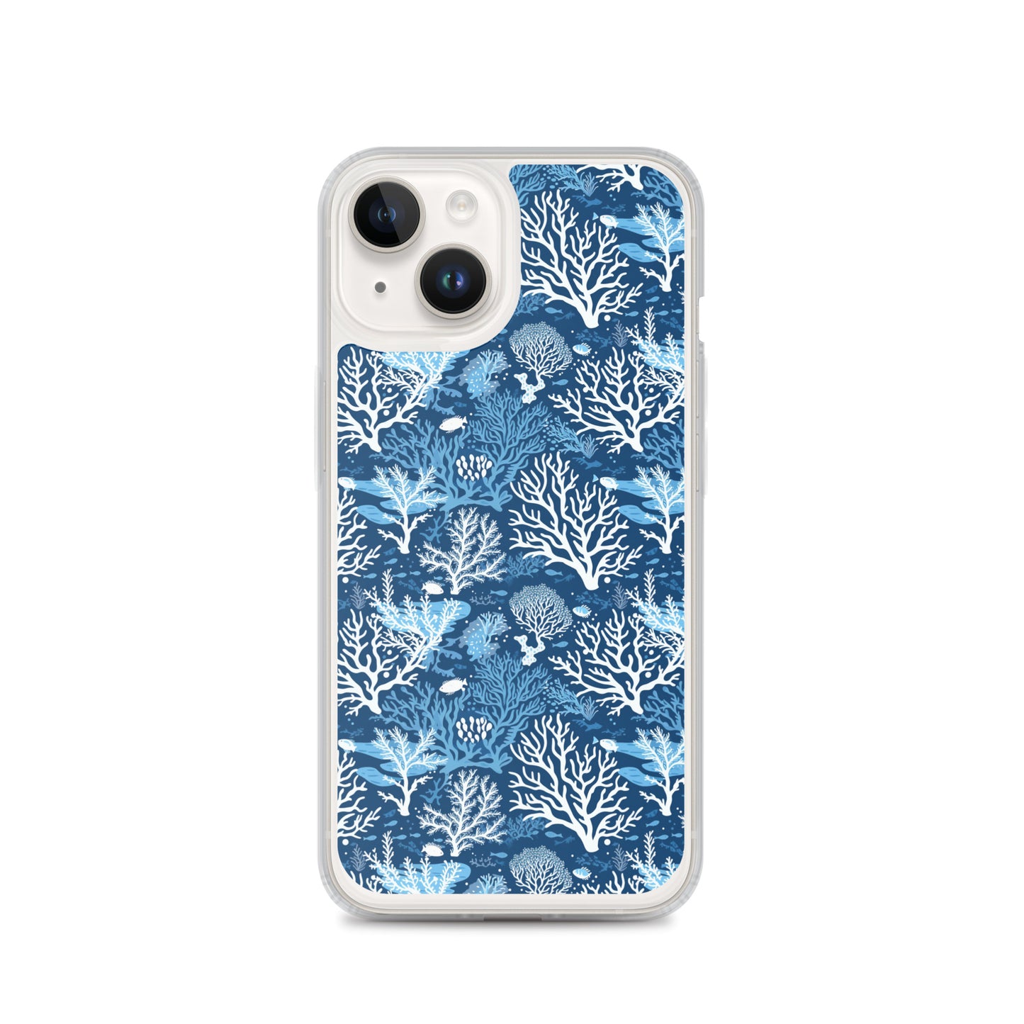 iPhone Case - Blue Coral