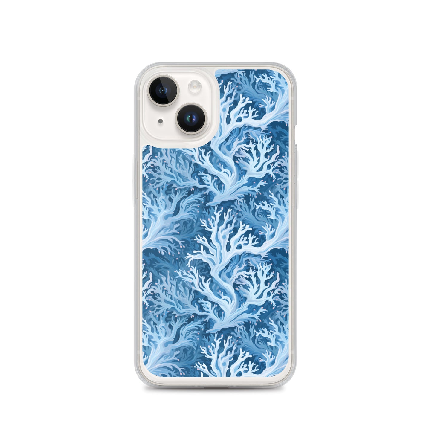 iPhone Case - Blue Coral
