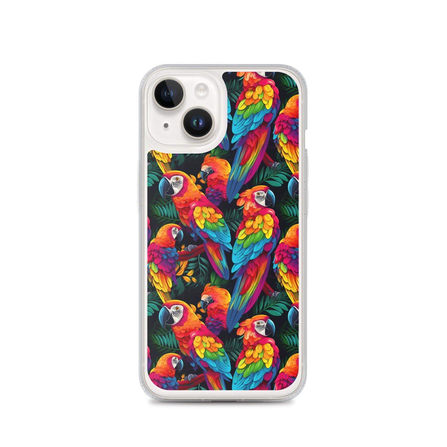 iPhone Case - Parrots
