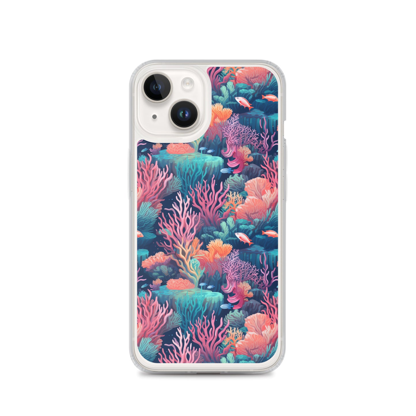 iPhone Case - Tropical Coral Reef
