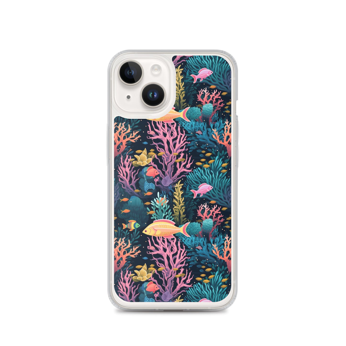 iPhone Case - Coral Reef & Fish