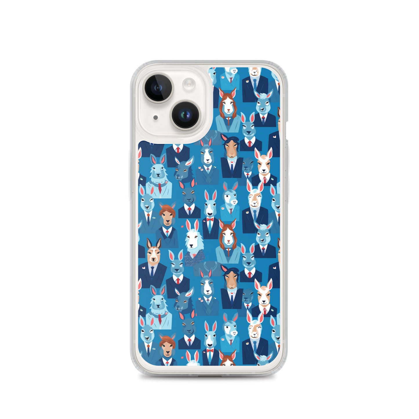 iPhone Case - Democratic Donkeys