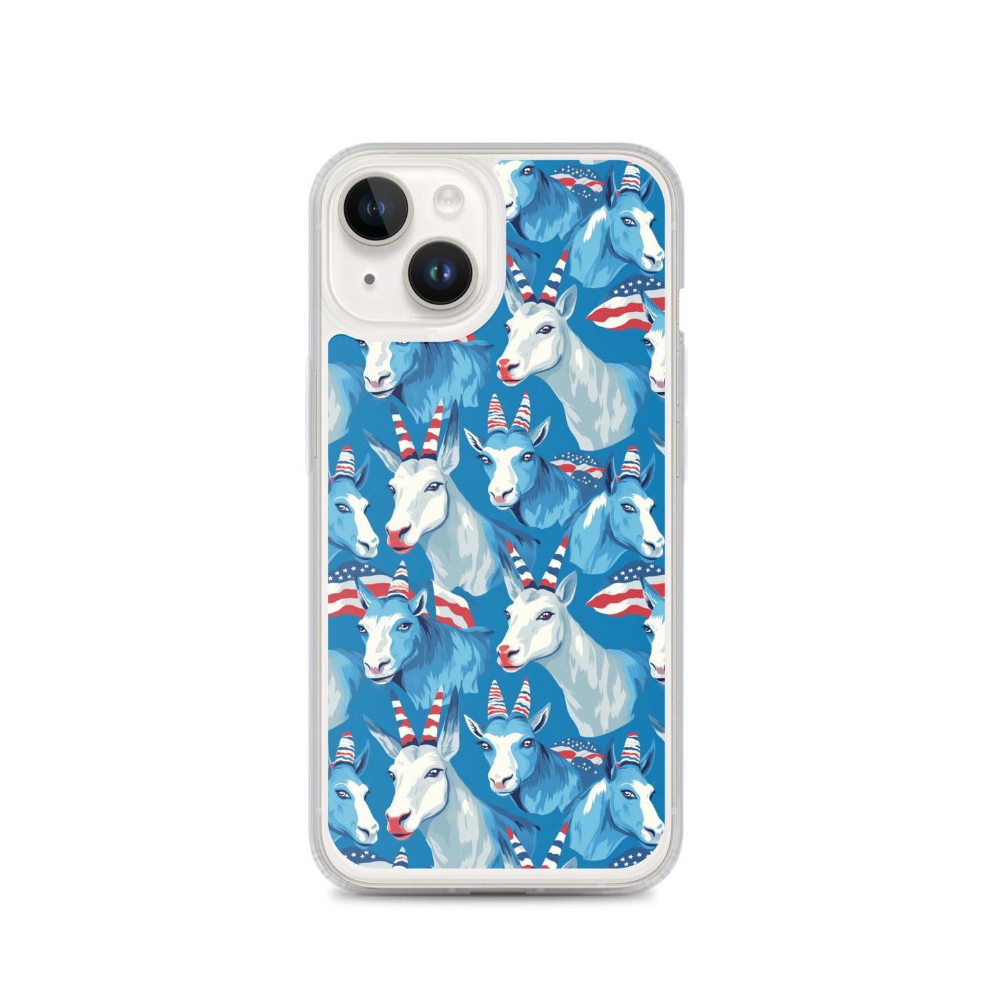 iPhone Case - American Donkeys