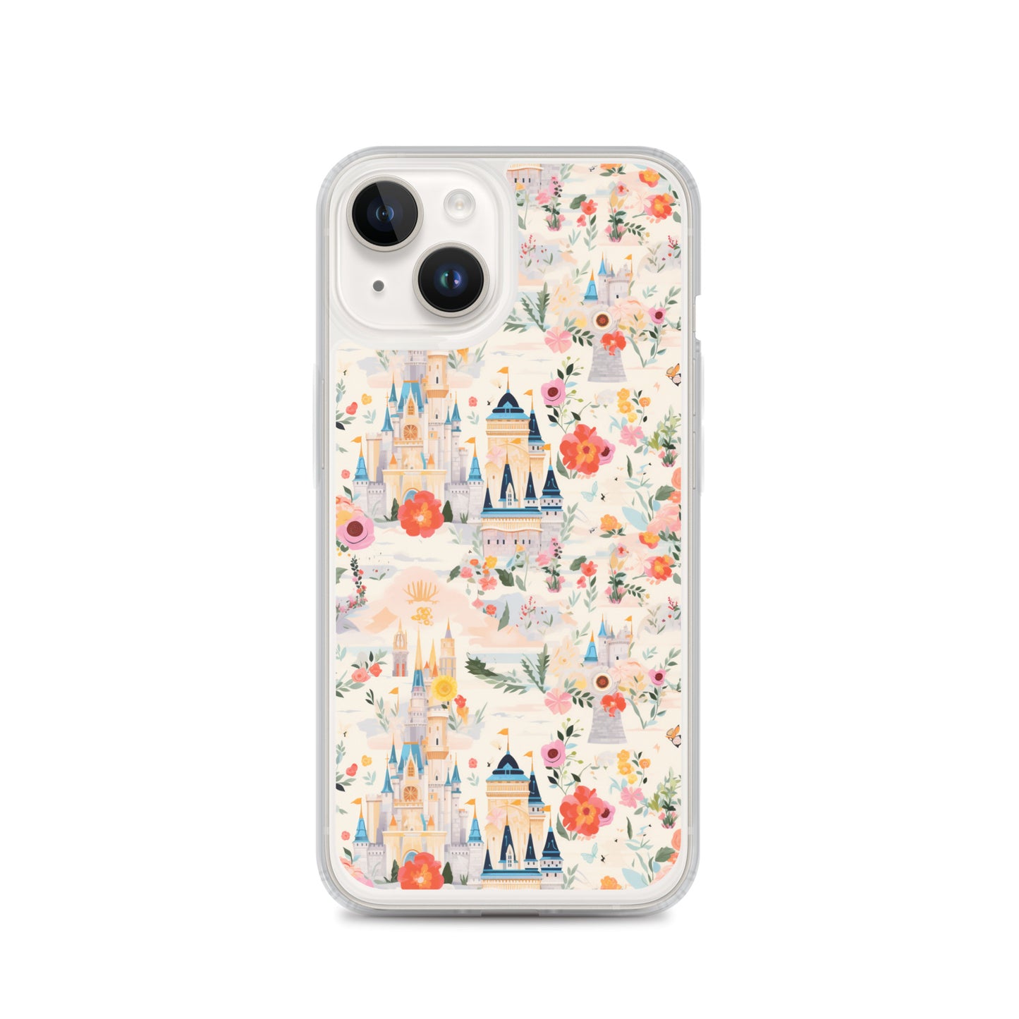 iPhone Case - Castles and Flowers