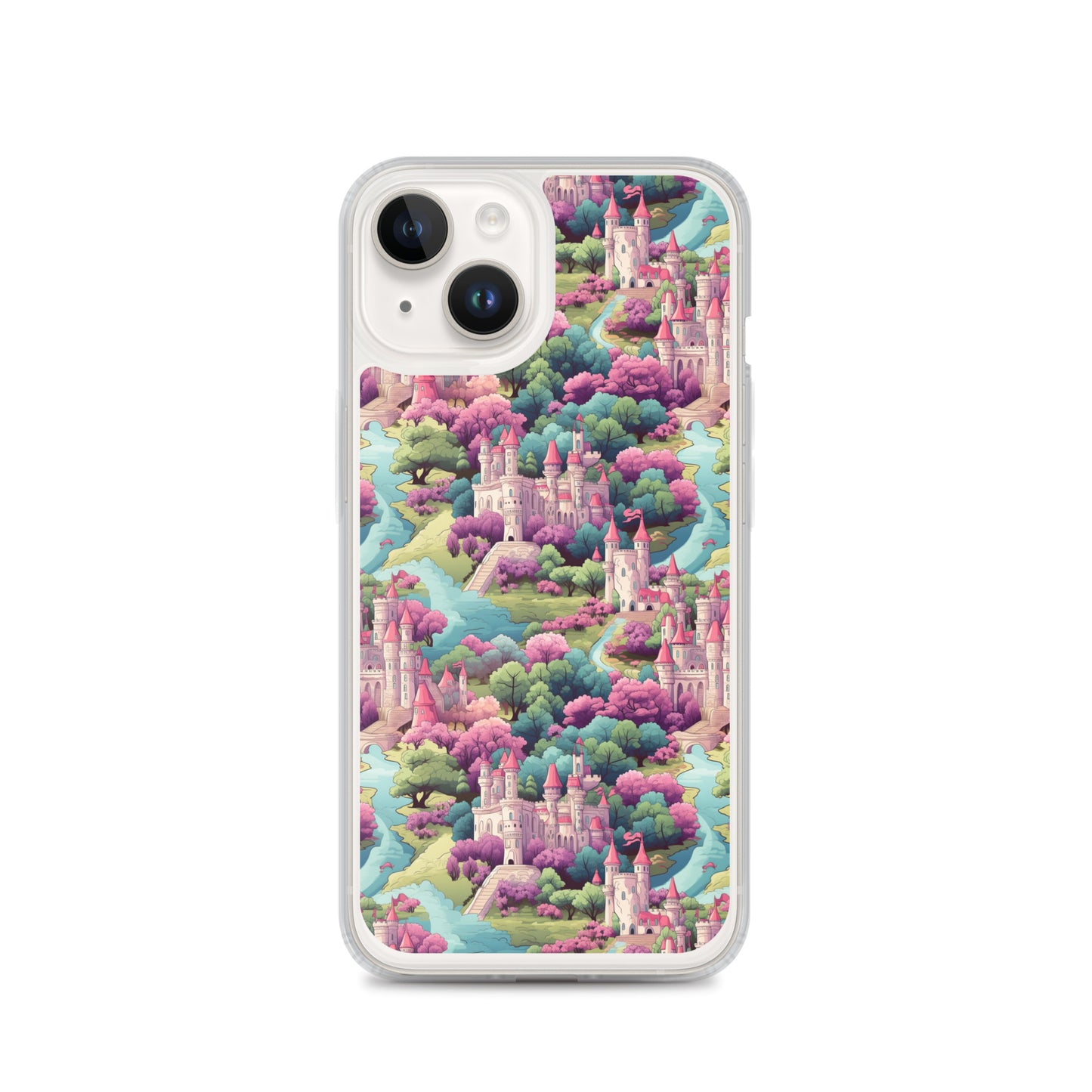 iPhone Case - Pink Castles