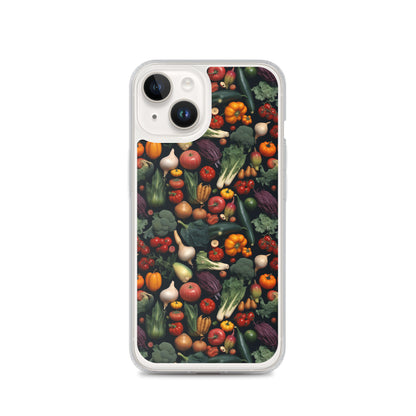 iPhone Case - Fall Vegetables