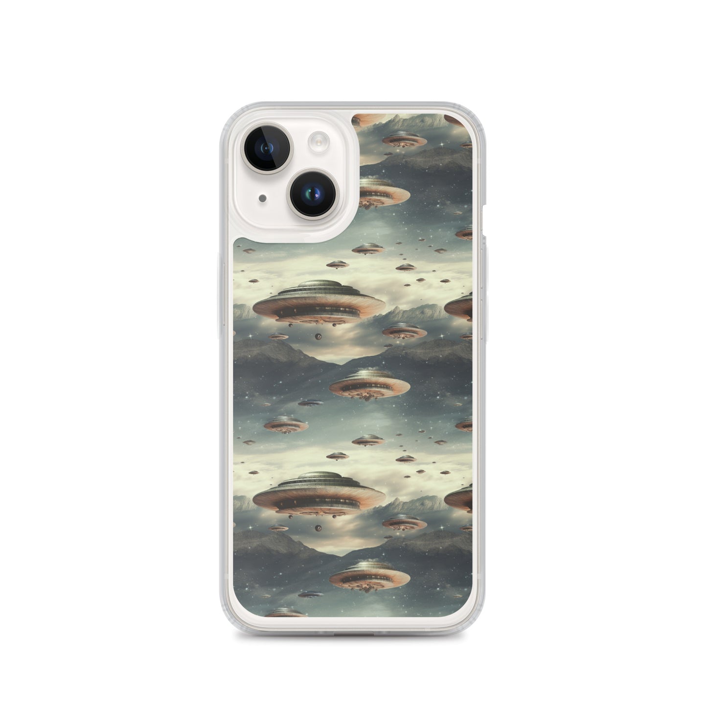 iPhone Case - Flying Saucer Invasion
