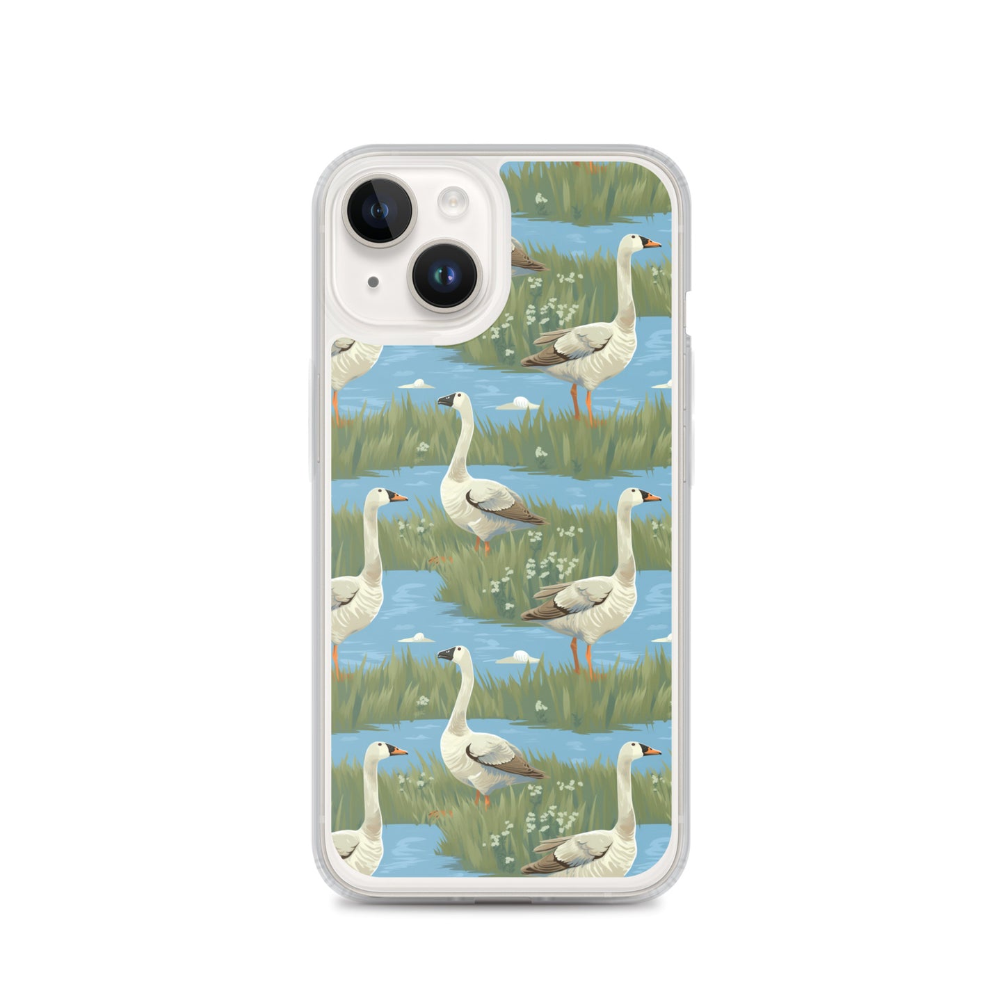 iPhone Case - Proud Geese