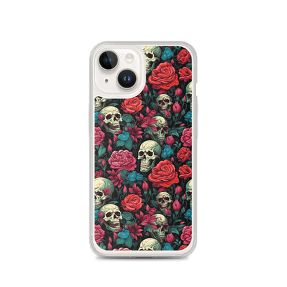 iPhone Case - Roses and Relics