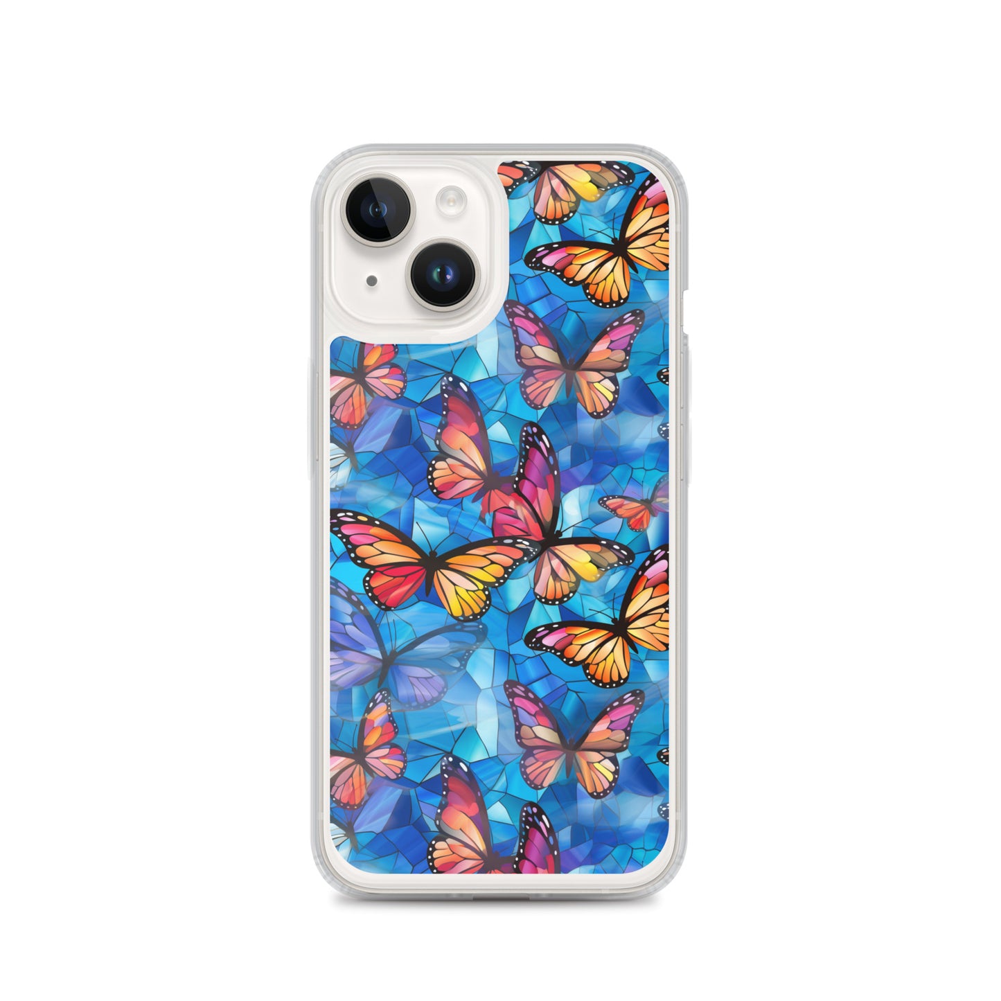 iPhone Case - Mosaic Monarchs
