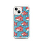 iPhone Case - Crimson Currents