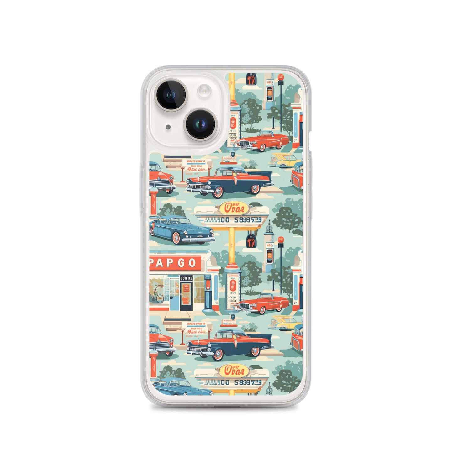 iPhone Case - Retro Roadtrip Rendezvous