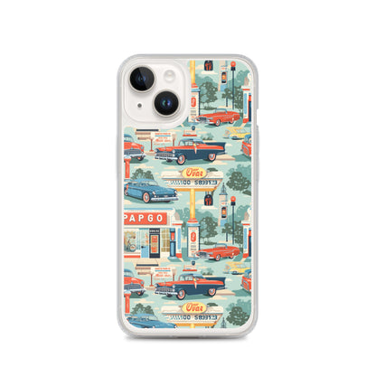 iPhone Case - Retro Roadtrip Rendezvous
